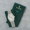 Rolex Datejust 36 Argento Jubilee 1601 Silver Lining